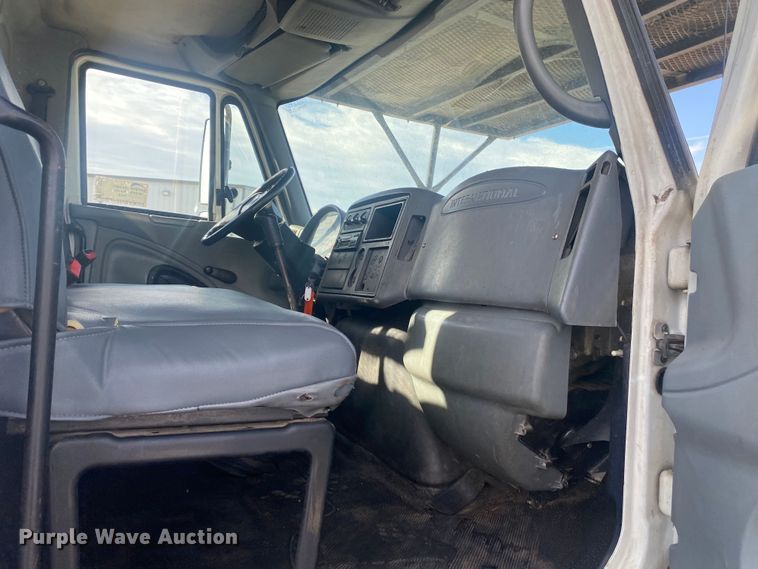 image for item DL7055 2008 International 4300  forestry bucket truck