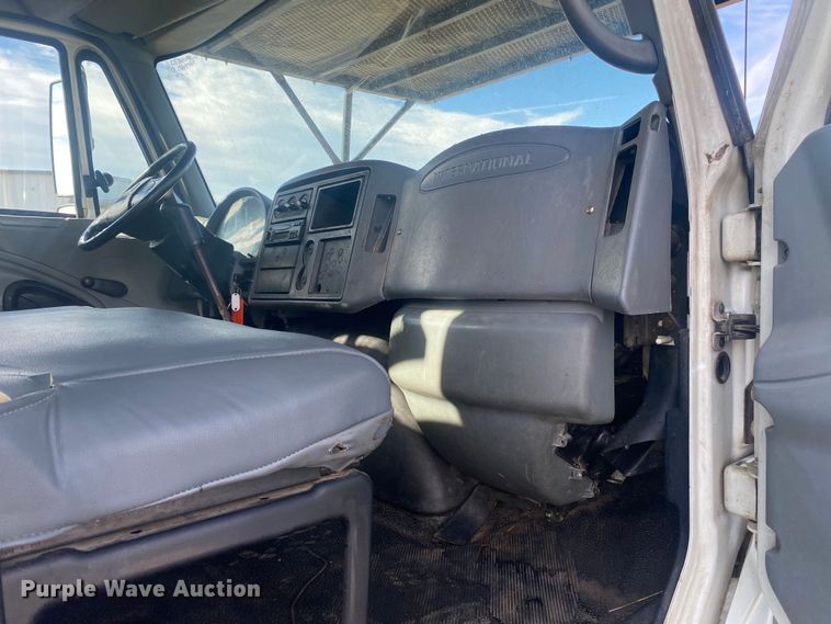 image for item DL7055 2008 International 4300  forestry bucket truck