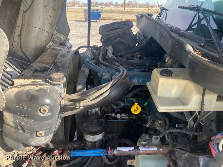 image for item DL7055 2008 International 4300  forestry bucket truck