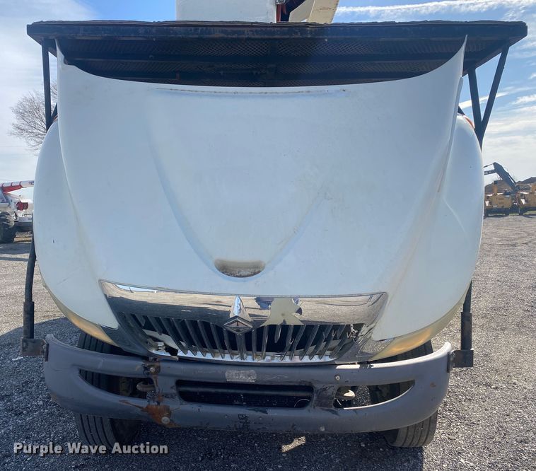 image for item DL7055 2008 International 4300  forestry bucket truck