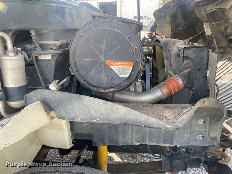 image for item DL7055 2008 International 4300  forestry bucket truck