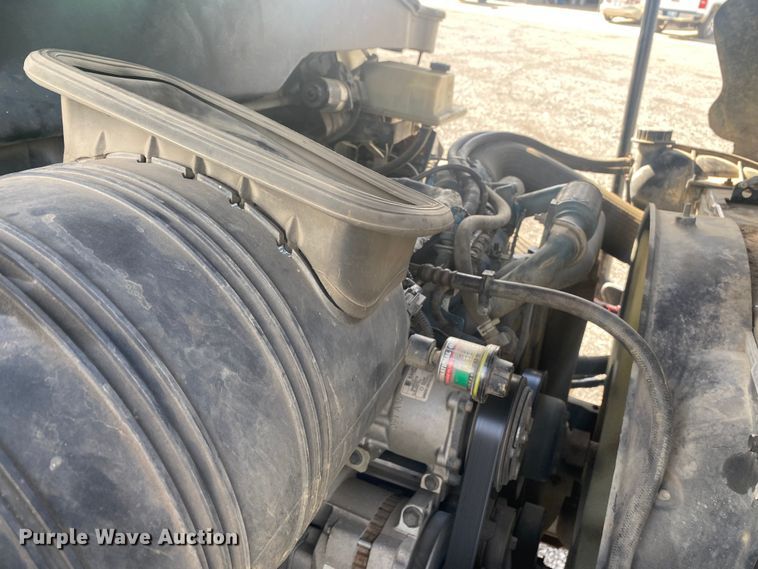 image for item DL7055 2008 International 4300  forestry bucket truck