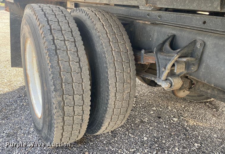 image for item DL7055 2008 International 4300  forestry bucket truck