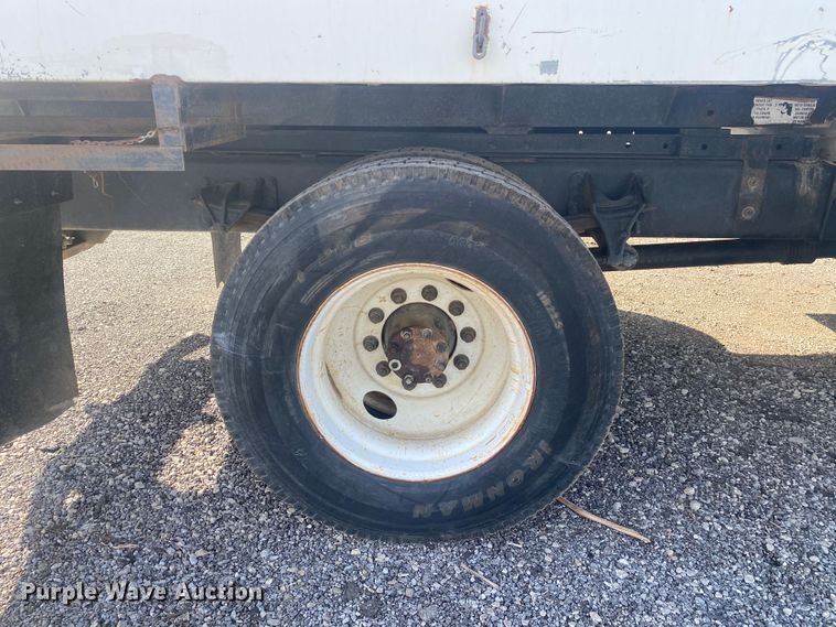 image for item DL7055 2008 International 4300  forestry bucket truck