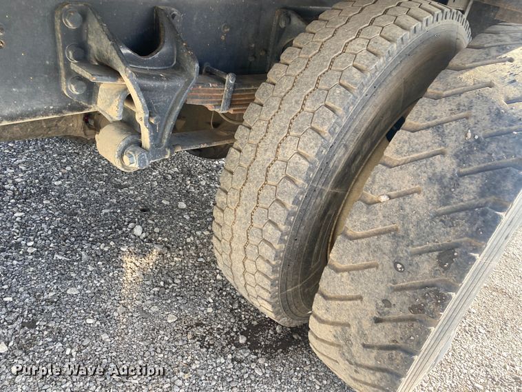 image for item DL7055 2008 International 4300  forestry bucket truck