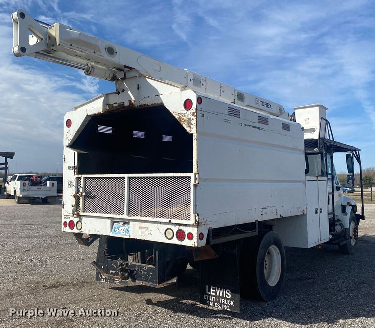 image for item DL7056 2008 International 4300  forestry bucket truck