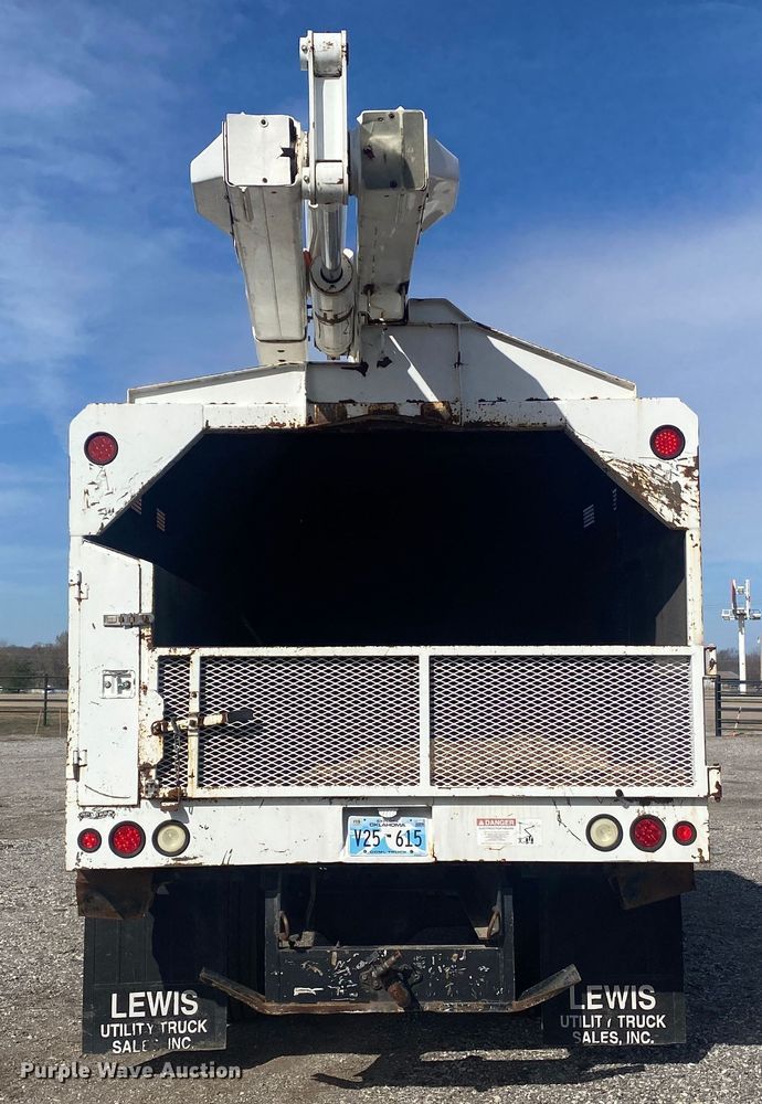 image for item DL7056 2008 International 4300  forestry bucket truck