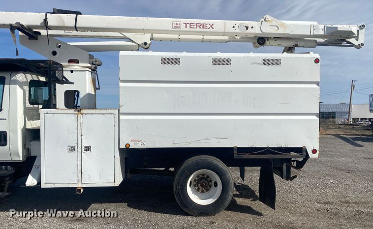 image for item DL7056 2008 International 4300  forestry bucket truck