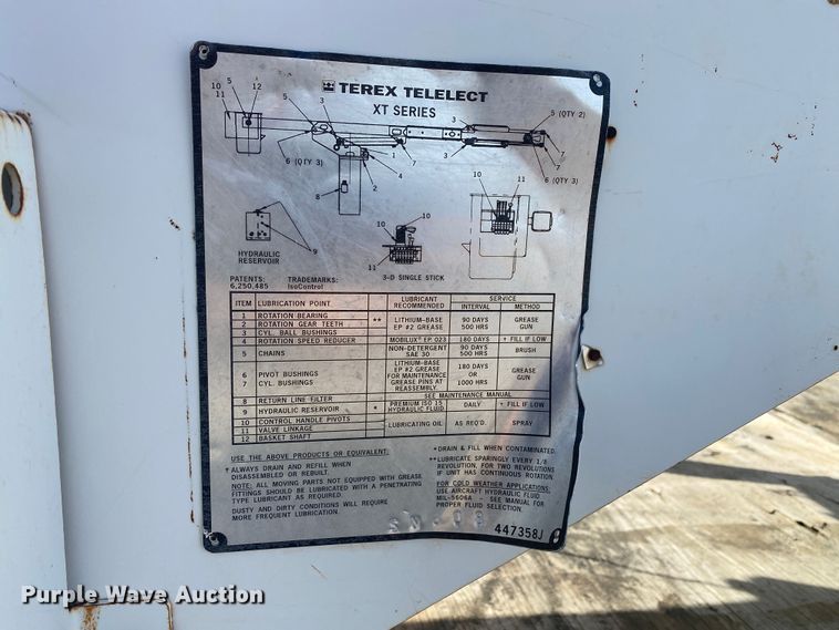 image for item DL7056 2008 International 4300  forestry bucket truck