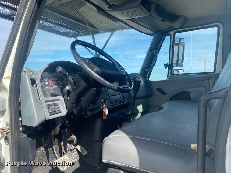 image for item DL7056 2008 International 4300  forestry bucket truck