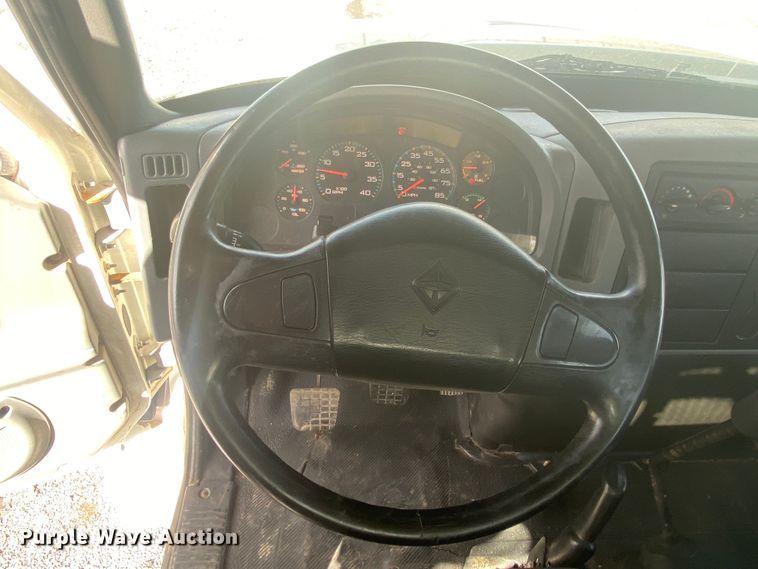 image for item DL7056 2008 International 4300  forestry bucket truck