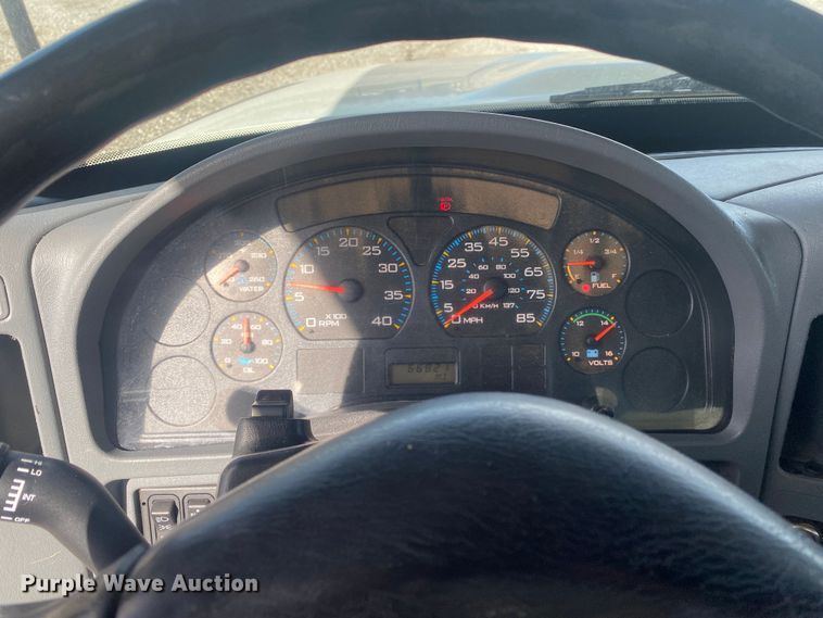 image for item DL7056 2008 International 4300  forestry bucket truck