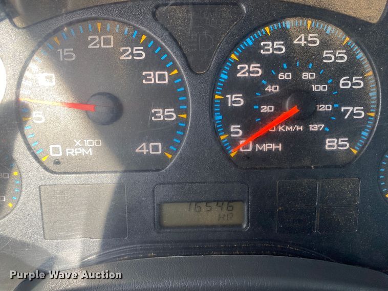 image for item DL7056 2008 International 4300  forestry bucket truck