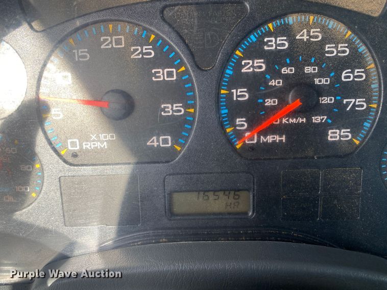 image for item DL7056 2008 International 4300  forestry bucket truck