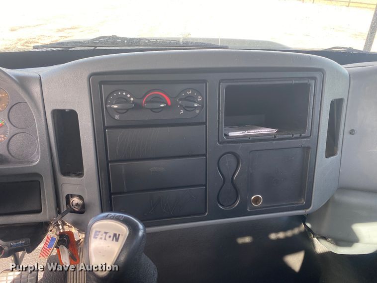 image for item DL7056 2008 International 4300  forestry bucket truck