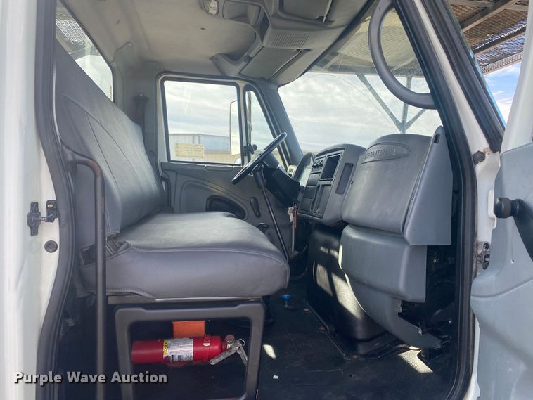 image for item DL7056 2008 International 4300  forestry bucket truck