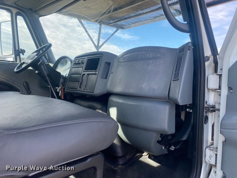 image for item DL7056 2008 International 4300  forestry bucket truck