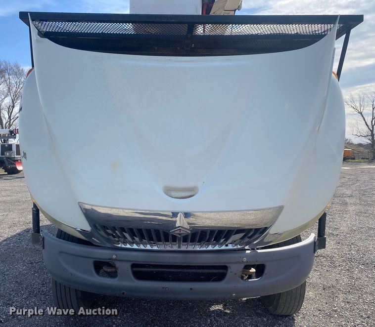 image for item DL7056 2008 International 4300  forestry bucket truck