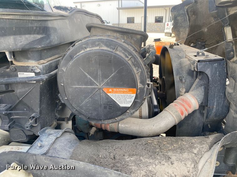 image for item DL7056 2008 International 4300  forestry bucket truck