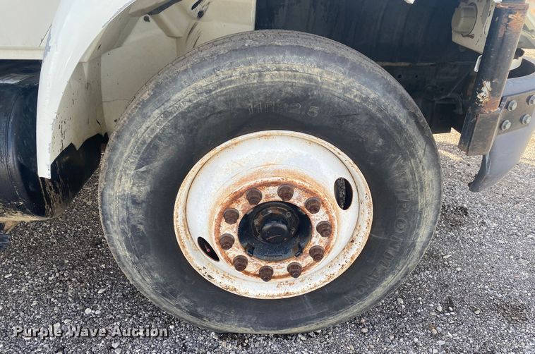 image for item DL7056 2008 International 4300  forestry bucket truck