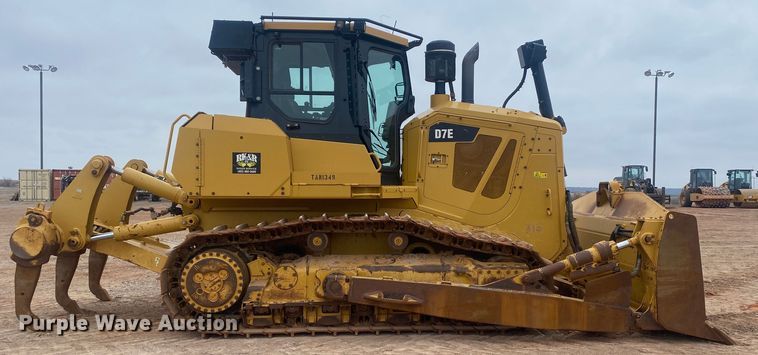 image for item DL7067 2014 Caterpillar D7E  dozer