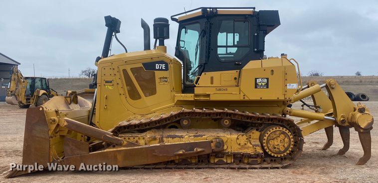 image for item DL7067 2014 Caterpillar D7E  dozer