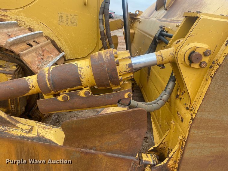 image for item DL7067 2014 Caterpillar D7E  dozer