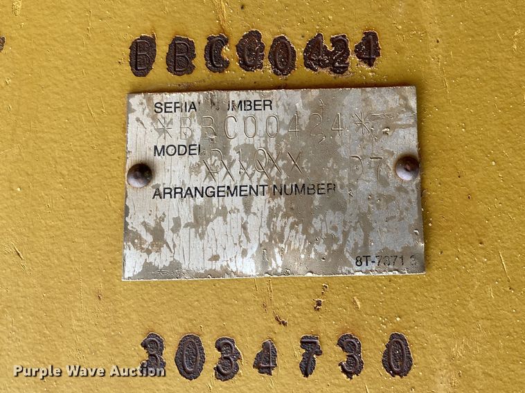 image for item DL7067 2014 Caterpillar D7E  dozer