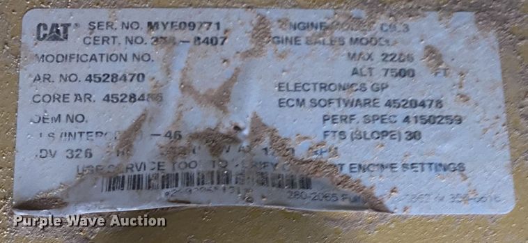 image for item DL7067 2014 Caterpillar D7E  dozer