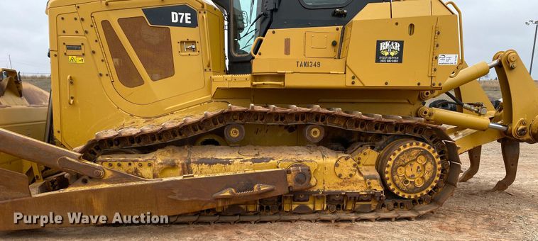 image for item DL7067 2014 Caterpillar D7E  dozer
