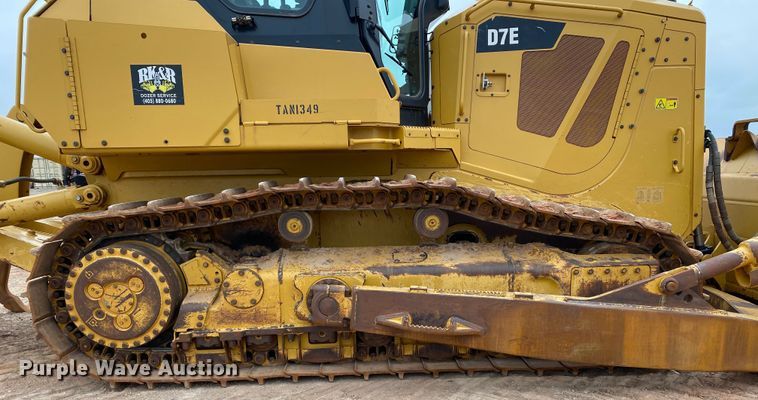image for item DL7067 2014 Caterpillar D7E  dozer