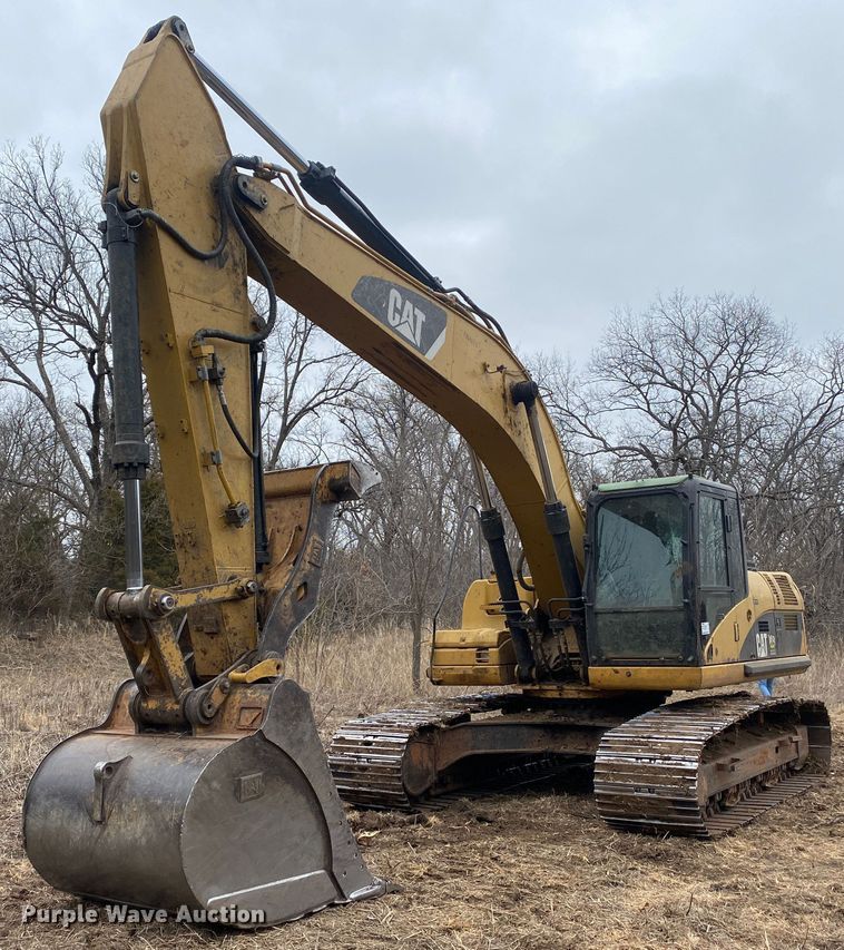 image for item DL7069 2009 Caterpillar 324D L  excavator