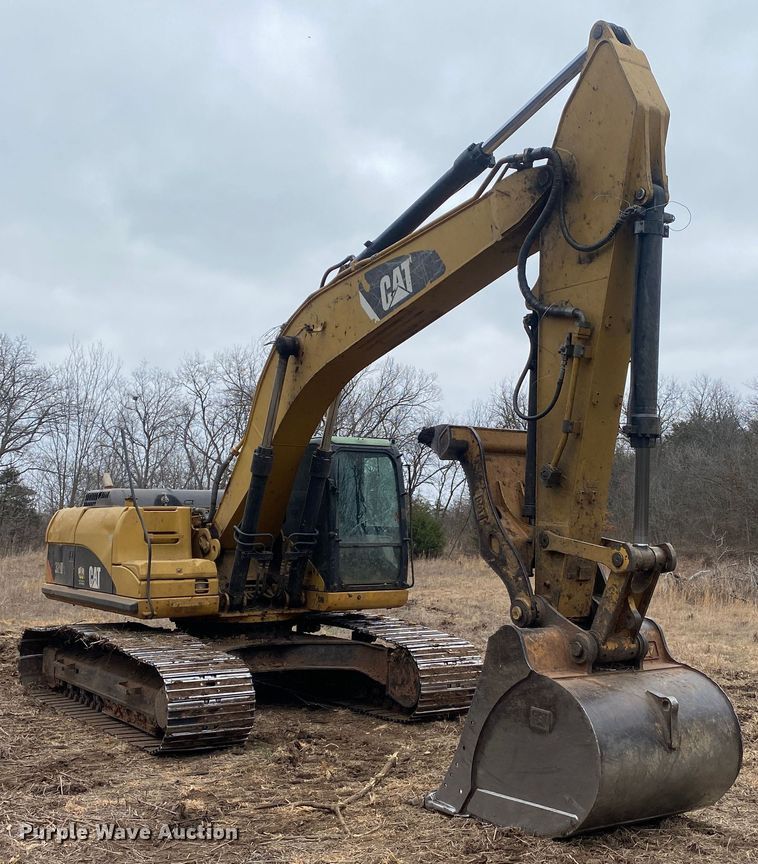 image for item DL7069 2009 Caterpillar 324D L  excavator