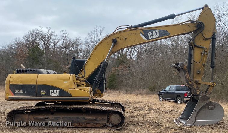 image for item DL7069 2009 Caterpillar 324D L  excavator