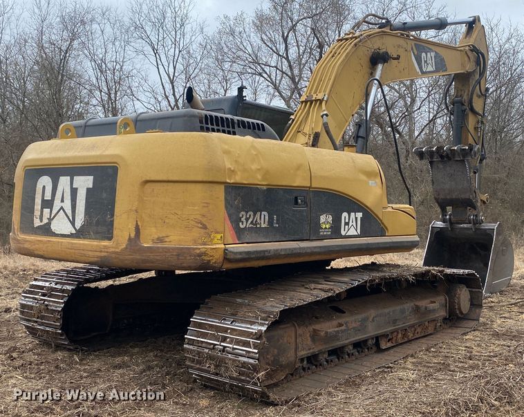 image for item DL7069 2009 Caterpillar 324D L  excavator