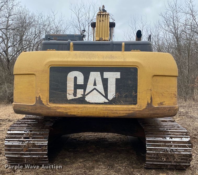 image for item DL7069 2009 Caterpillar 324D L  excavator