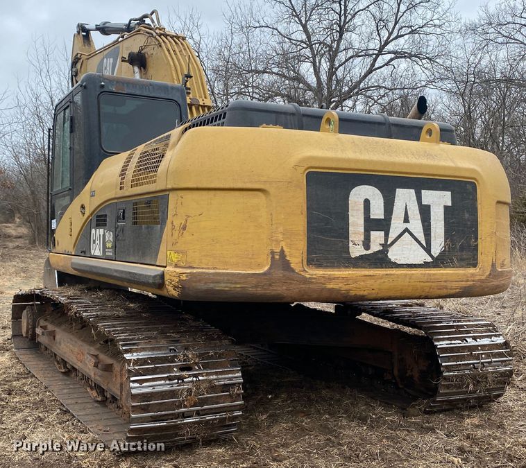 image for item DL7069 2009 Caterpillar 324D L  excavator