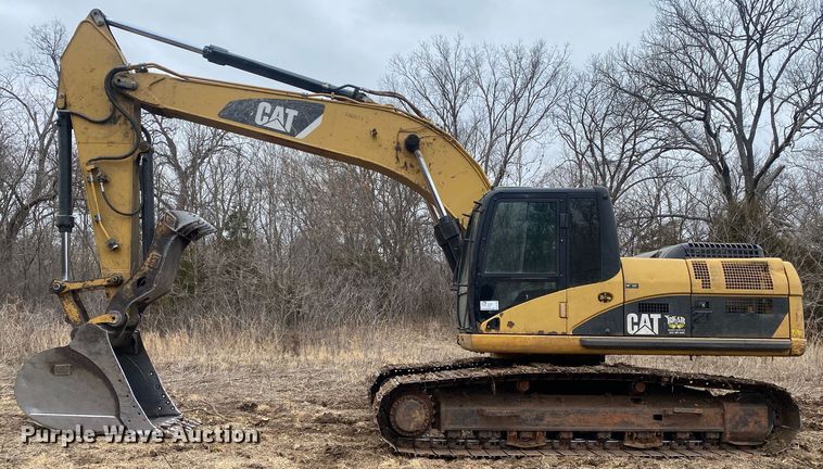 image for item DL7069 2009 Caterpillar 324D L  excavator