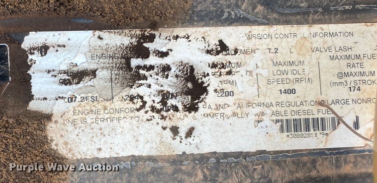 image for item DL7069 2009 Caterpillar 324D L  excavator