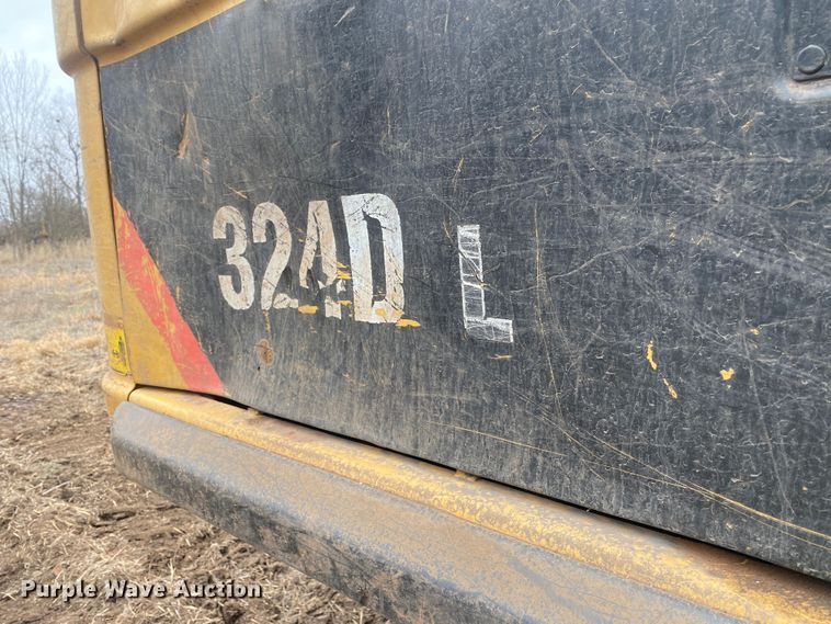 image for item DL7069 2009 Caterpillar 324D L  excavator