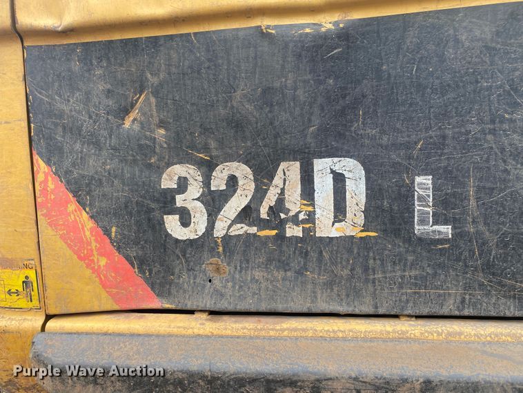 image for item DL7069 2009 Caterpillar 324D L  excavator