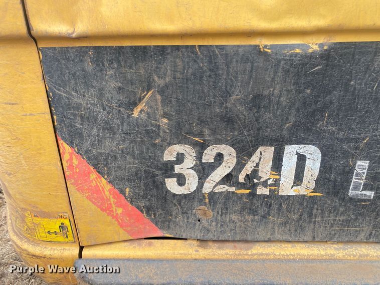 image for item DL7069 2009 Caterpillar 324D L  excavator