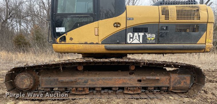 image for item DL7069 2009 Caterpillar 324D L  excavator