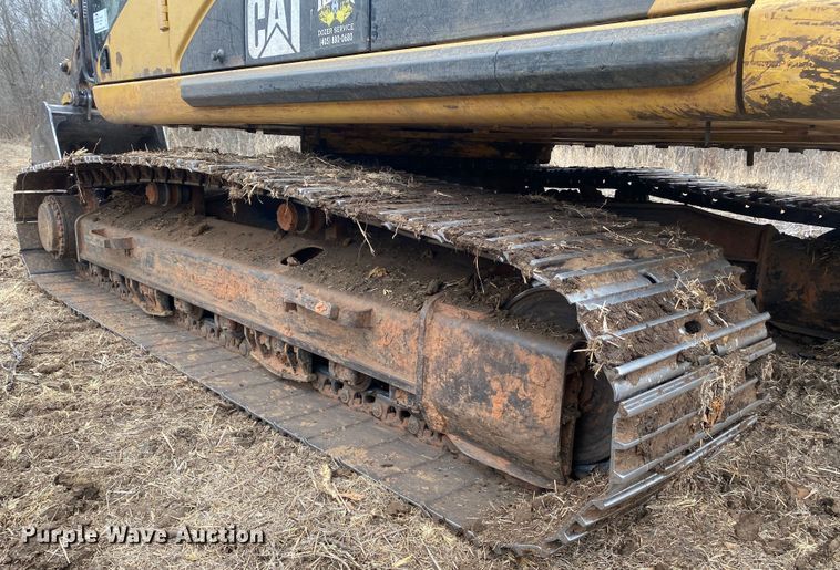 image for item DL7069 2009 Caterpillar 324D L  excavator