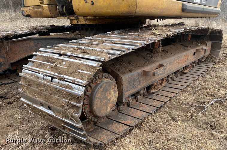 image for item DL7069 2009 Caterpillar 324D L  excavator