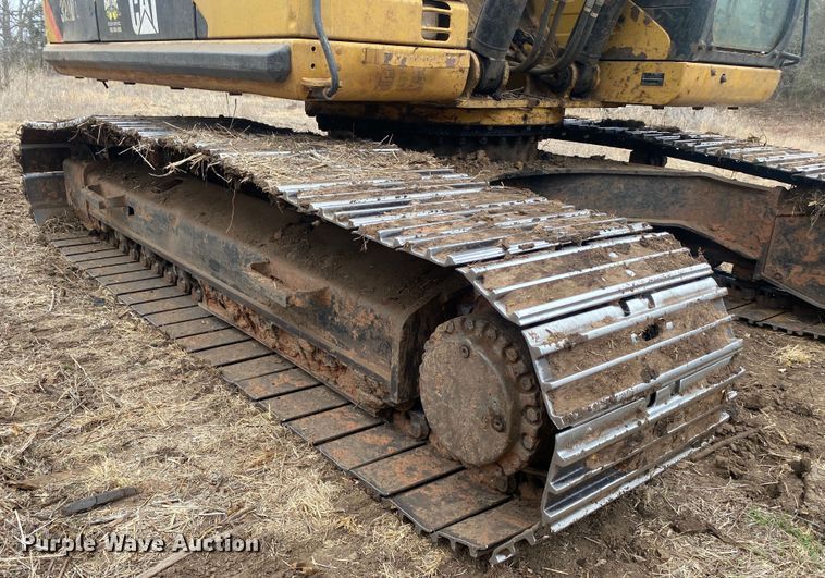 image for item DL7069 2009 Caterpillar 324D L  excavator