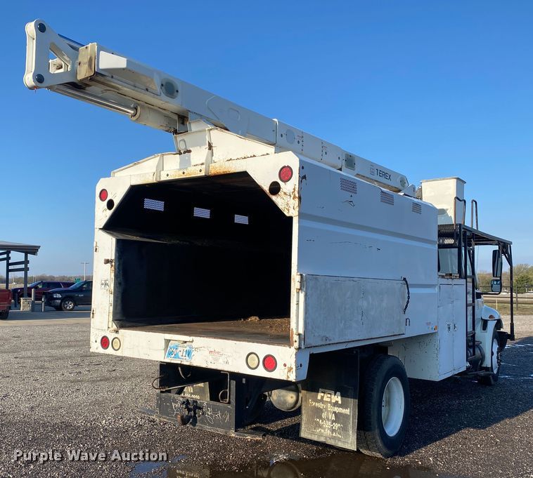 image for item DL7074 2009 International 4300  forestry bucket truck