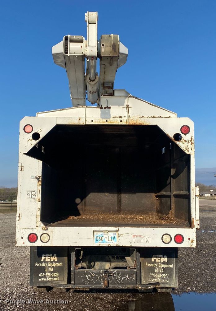 image for item DL7074 2009 International 4300  forestry bucket truck