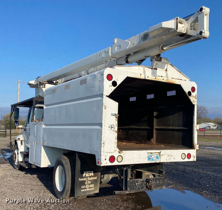 image for item DL7074 2009 International 4300  forestry bucket truck