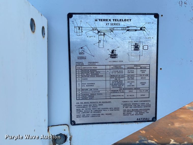 image for item DL7074 2009 International 4300  forestry bucket truck